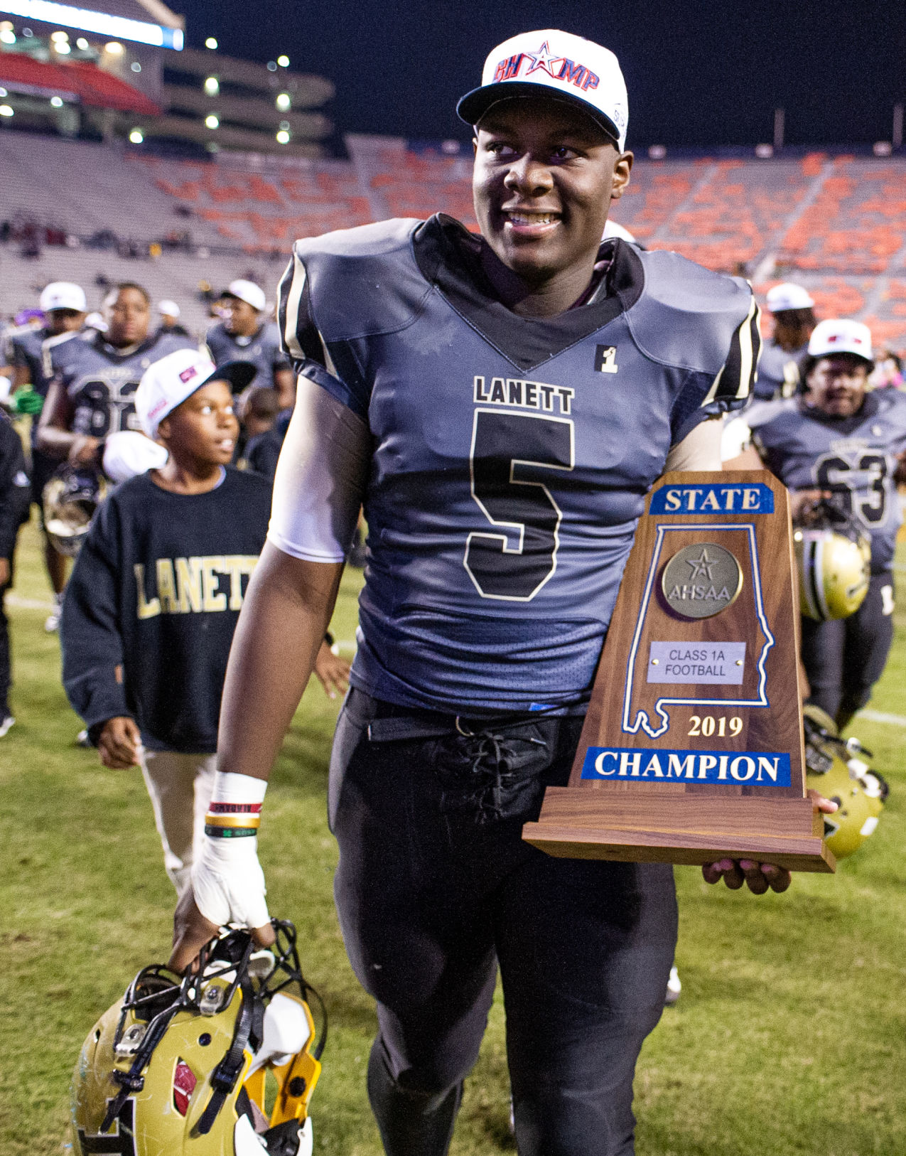 Lanett vs Mars Hill Bible, AHSAA 1A State Championship Game